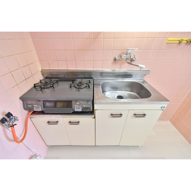 キッチン　きれいなキッチンです