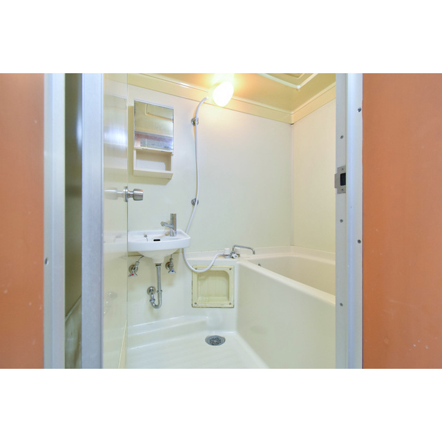 バス・シャワールーム　きれいなお風呂です