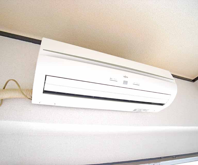 その他設備　クーラーです。