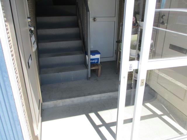 エントランス　エントランス部分