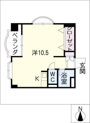 第１富士和ビルの間取り