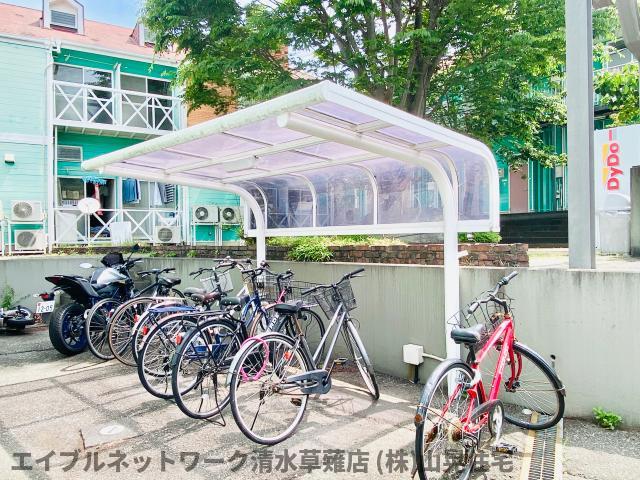 【静岡市駿河区聖一色のアパートのその他共有部分】