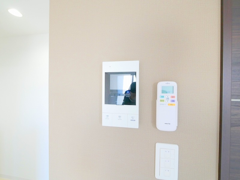 セキュリティ　セキュリティにオートロック＆お部屋にはモニターホン付き♪