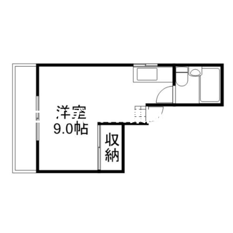 プレール京橋南町の間取り