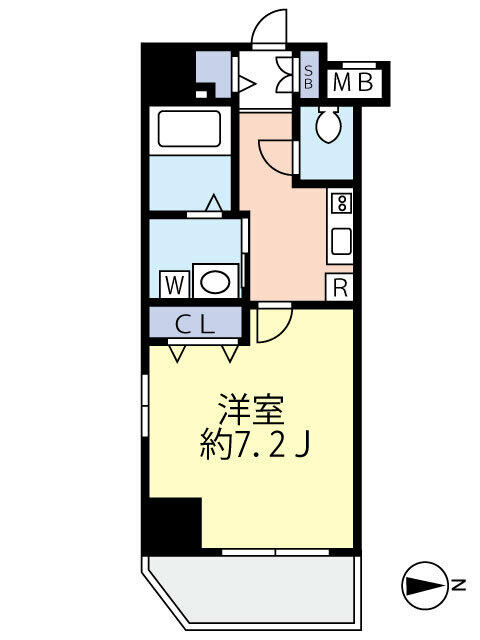 グランヴァン王子駅前_間取り_0