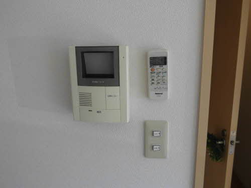 セキュリティ　ＴＶインターホン