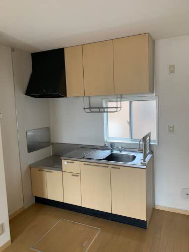 キッチン　お料理しやすいキッチンです