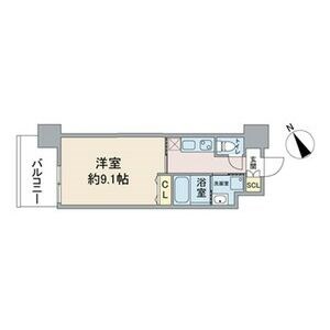 【名古屋市昭和区阿由知通のマンションの間取り】