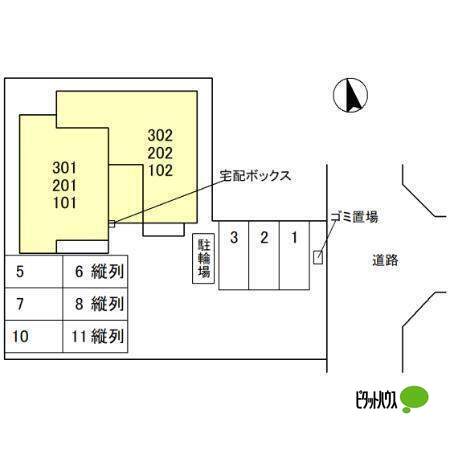 【Ｄ－ＲＯＯＭ和歌山四番丁の駐車場】