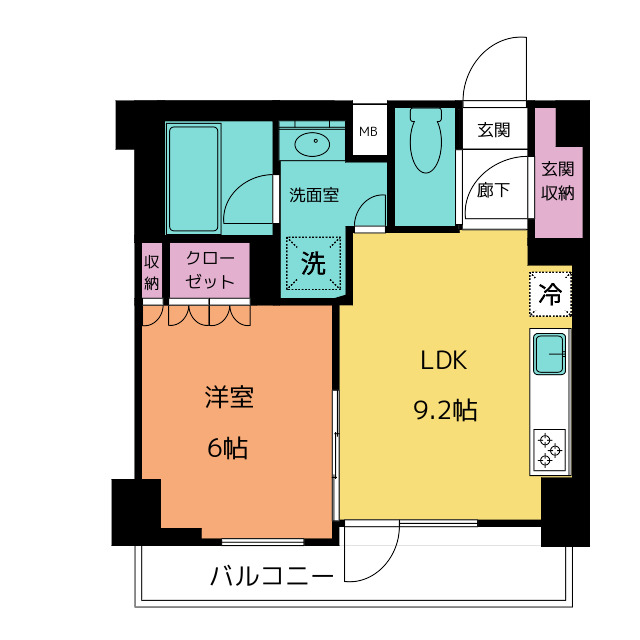 ＥＰＡＣ　Ｓｐｏｒｔｓ　Ｒｅｓｉｄｅｎｃｅの間取り