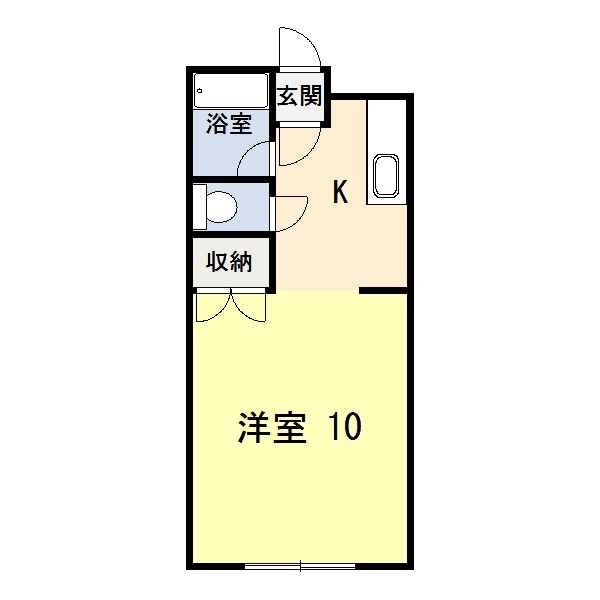 アーバン８・６の間取り