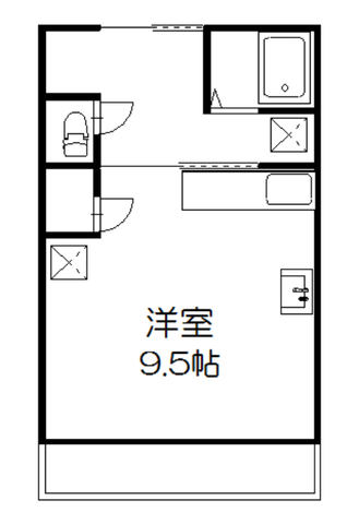 タクビル3の間取り