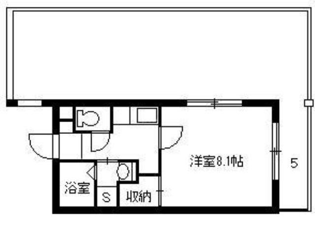 鹿児島市鴨池のマンションの間取り