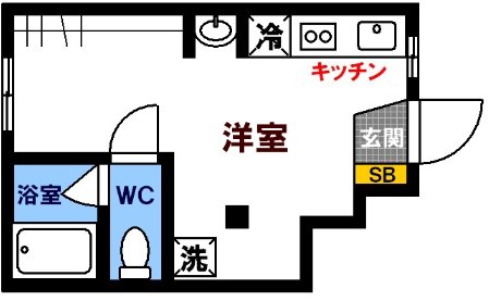 【ポルトボヌール府中弐番館の間取り】