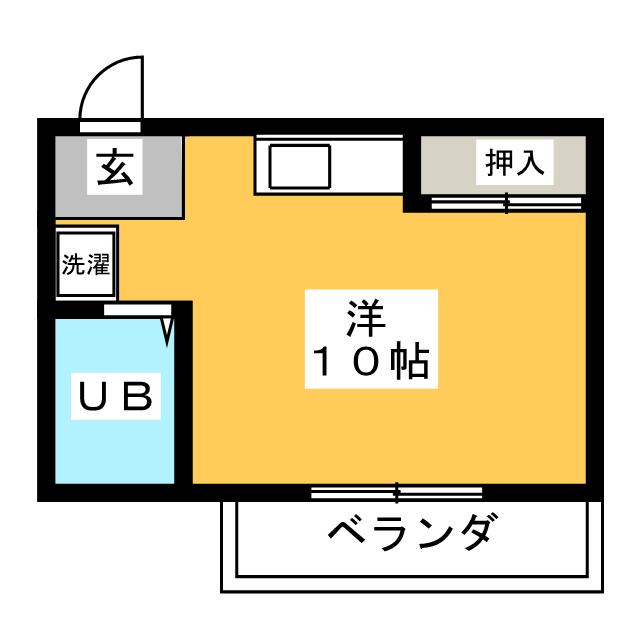 エクセルハイム一宮の間取り