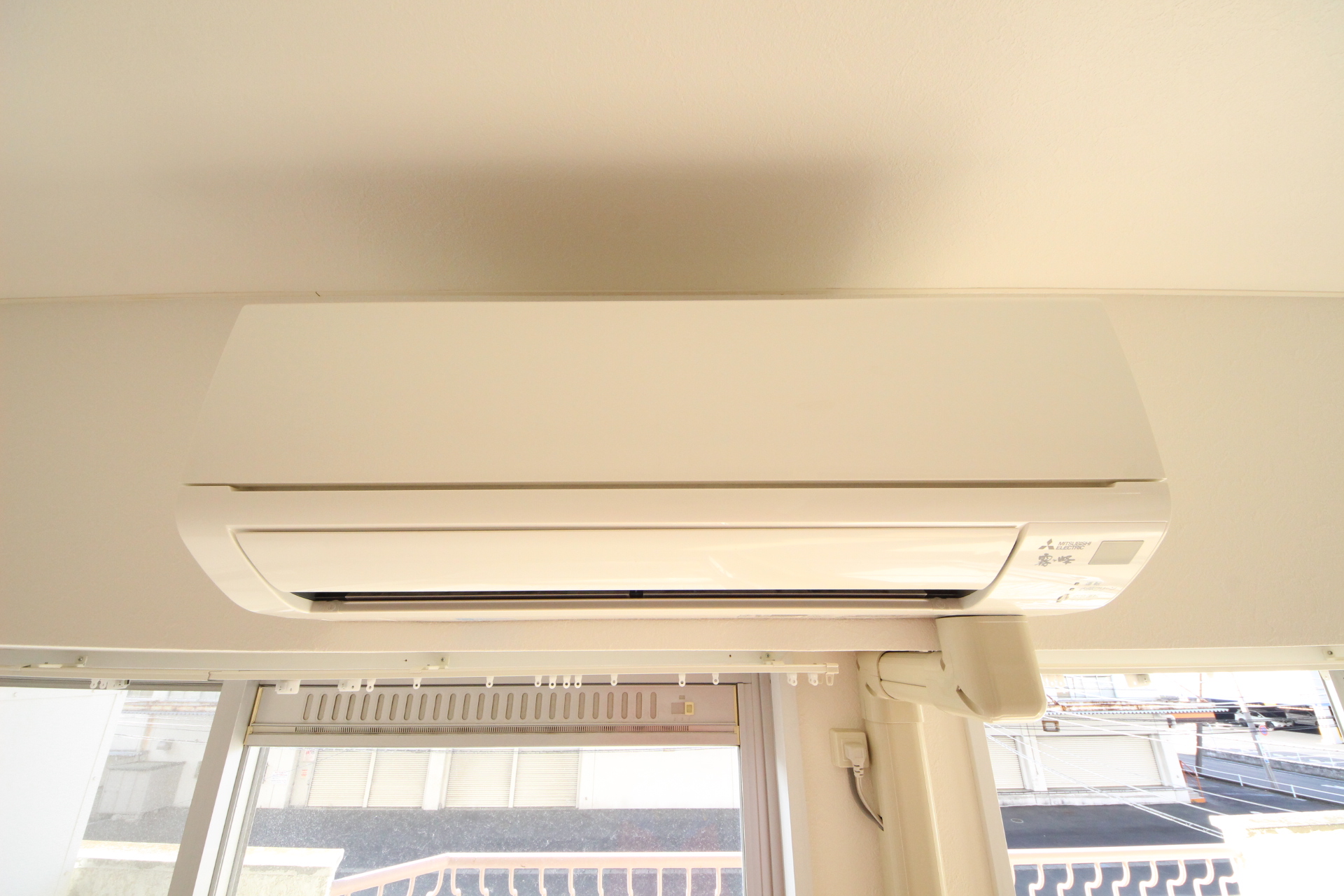 その他設備　エアコン２台