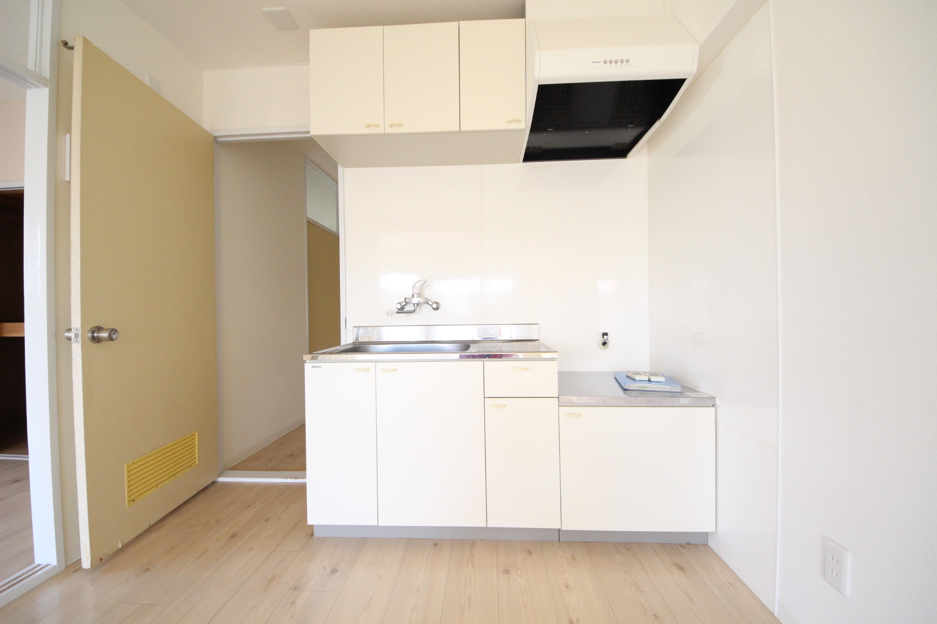 キッチン　使いやすい台所