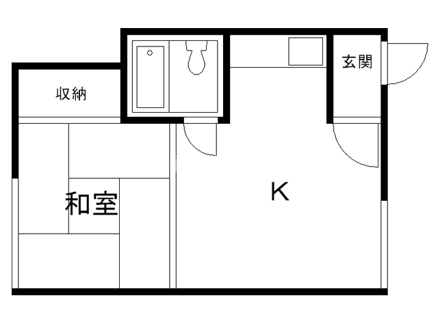 ハイツサンフラワーＡの間取り