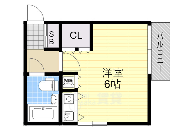 ロイヤルメゾン花屋敷の間取り