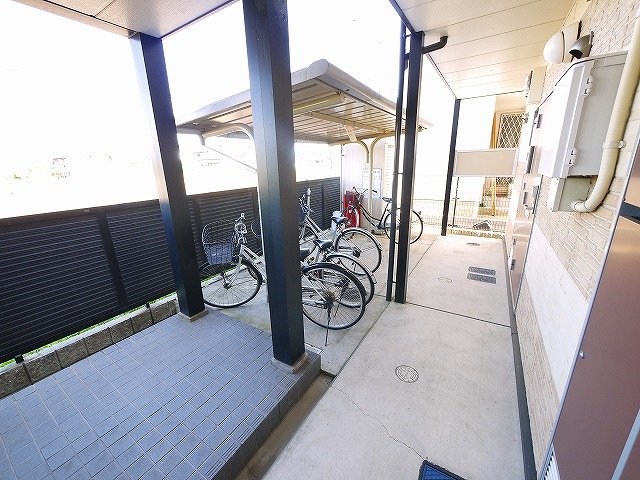 その他共有部分　駐輪場