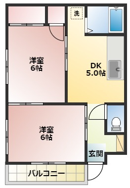 クライスIIの間取り