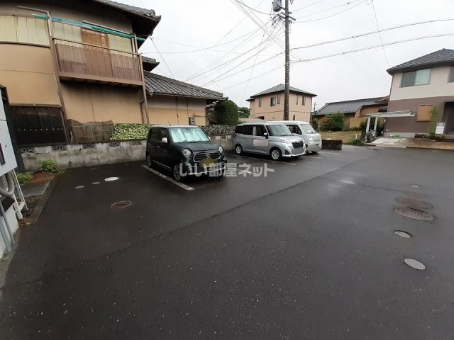 【クラリティ雅　Iの駐車場】