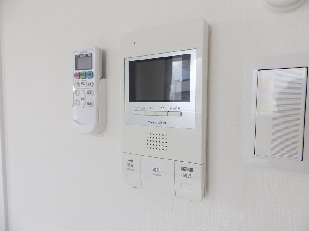 セキュリティ　TVモニター
