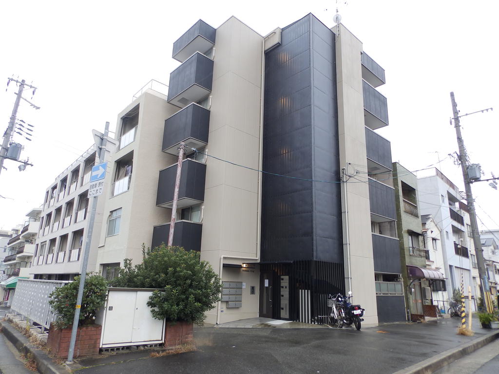 建物外観　2019年3月築