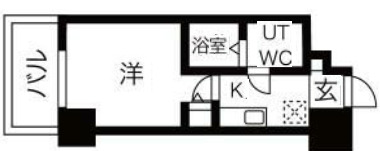 グリーン・ネス神戸駅前の間取り