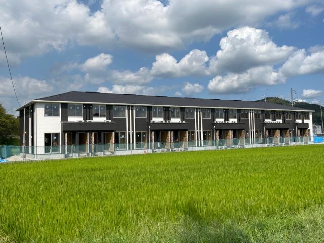 建物外観　完成予想図