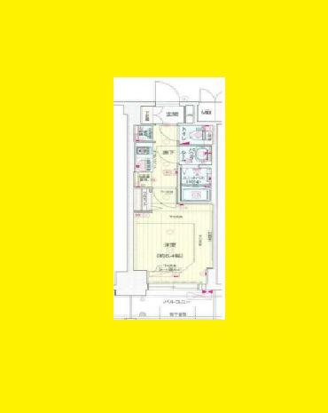 プレサンス新大阪ジェイズの間取り
