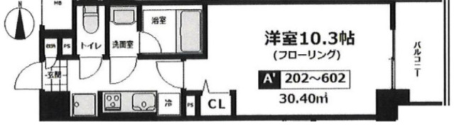 【アグレアーブルの間取り】