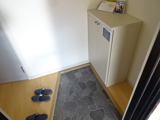 玄関　参考画像（201号室の写真です）