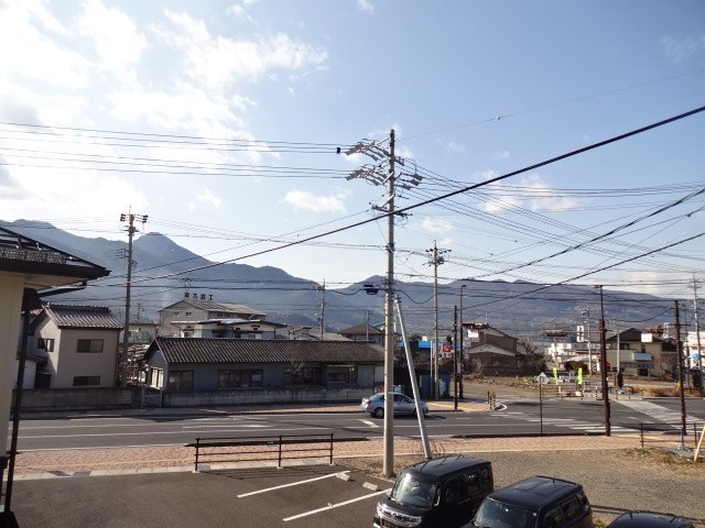 眺望　参考画像（201号室の写真です）