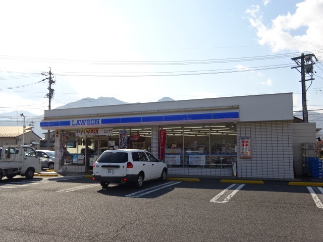 コンビニ　ローソン 戸倉内川店（コンビニ）まで187m