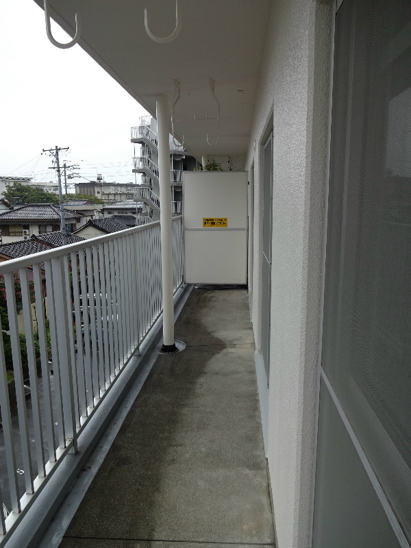 バルコニー　※他部屋参照