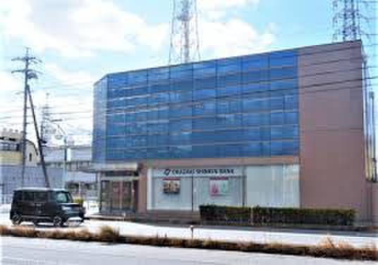 銀行　岡崎信用金庫 東刈谷支店（銀行）まで510m