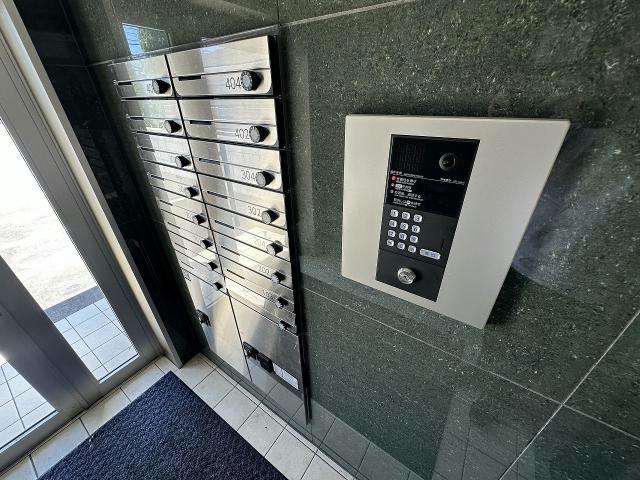 エントランス　エントランス部分