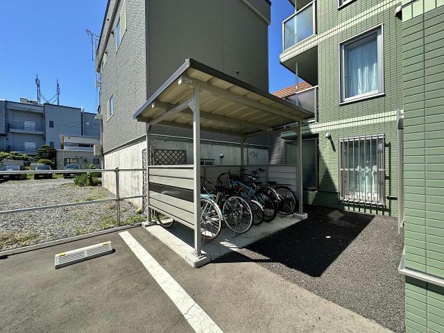 その他共有部分　駐輪場