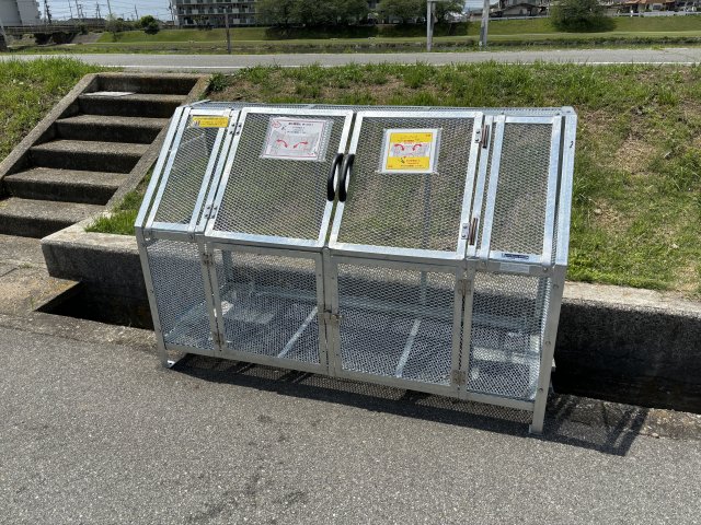 その他　ゴミ捨て場（その他）まで15m