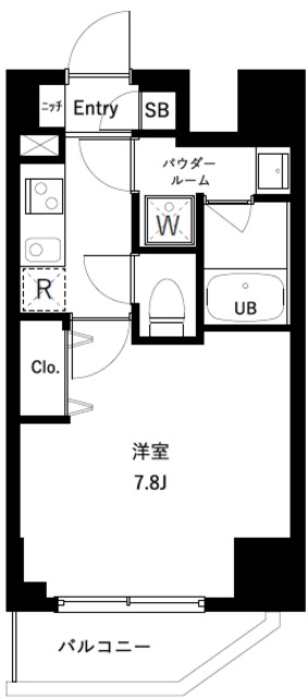 アーバンパーク綾瀬IIIの間取り