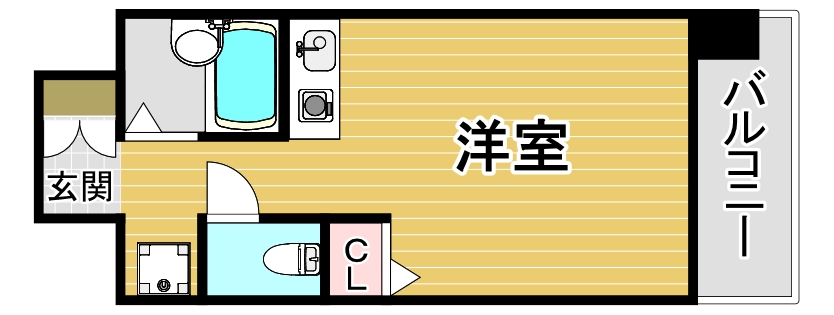 L-FLORA此花の間取り