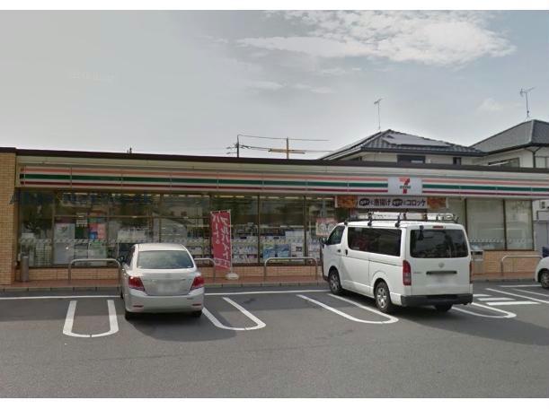 コンビニ　セブンイレブン安城法連町店（コンビニ）まで754m