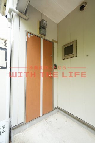 玄関　シンプルで使いやすい玄関です