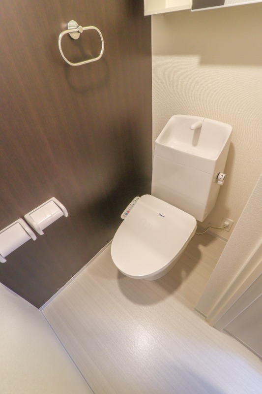 トイレ　図面と現状に相違がある場合には現状を優先