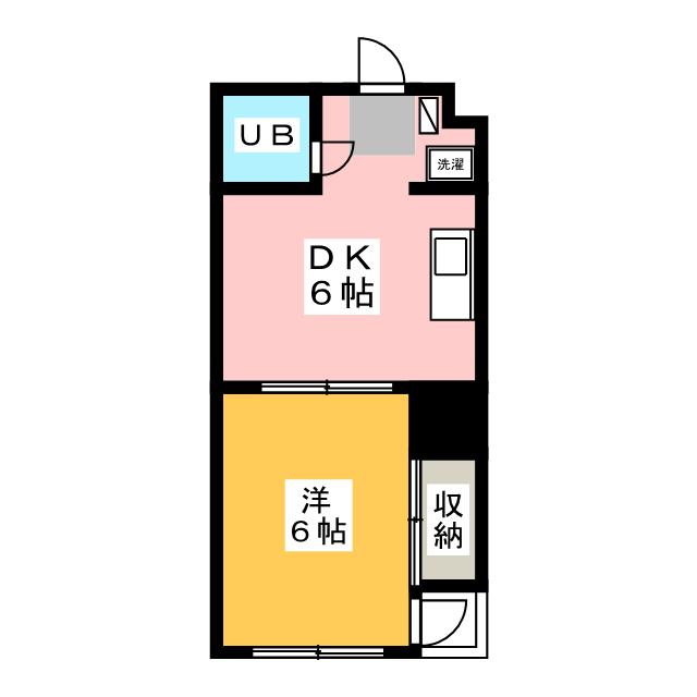 サンモール第２青葉台の間取り