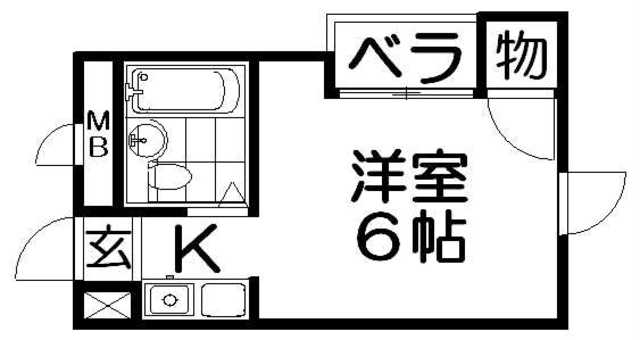 ヴィラピーノの間取り