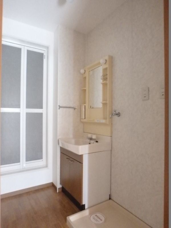 洗面設備　図面と現状に相違がある場合には現状を優先