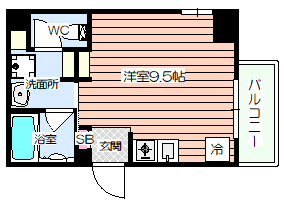 シーサXIの間取り