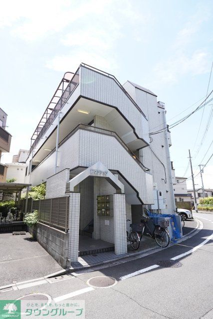 藤マンションの建物外観